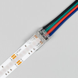 Коннектор СОВ-RGB-10mm-4pin-STW-L150 (Arlight, Лента-Провод) 042064
