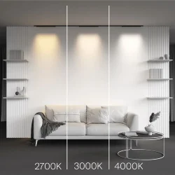 Трековый светильник Basis Levity 4000К 12Вт 100° (Черный)