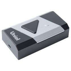 UDB-016W-R1T1-38S-150M-BL-SL Звонок беспроводной, Радиус действия 150м, Черный с серебристым