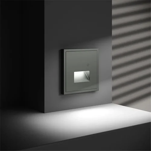 Подсветка светодионая СП S70 с датчиком механизм титан Voltum VLS070706 - фото 5