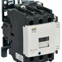 Контактор КМИ-А-46512 LC1D 65А кат. 24В AC 1НО+1НЗ AC-3 IEK AR-ACC-41-065-024-11