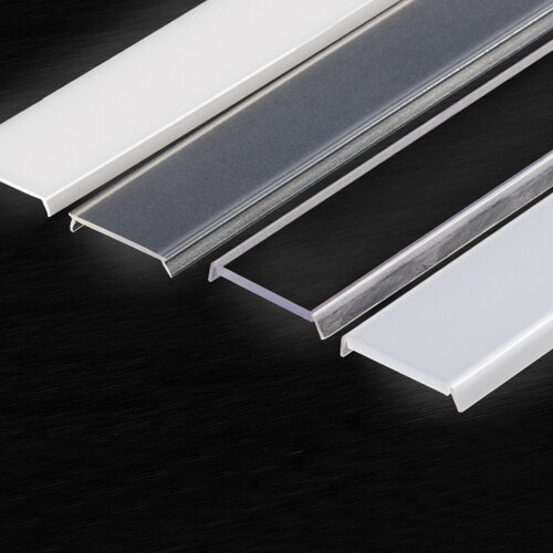 Экран FROST для профиля PLS-LOCK (Arlight, Пластик) - фото 2