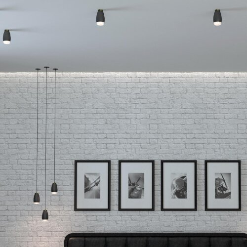 Светильник накладной влагозащищенный «Novotech» 370911, серия: GENT. Фото 2.