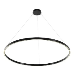 Подвесной светильник Rim 3000-4000К 81Вт (Черный)