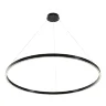 Подвесной светильник Рим / Rim 3000-4000К 81Вт (Черный) MOD058PL-L65BK - фото