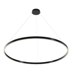 Подвесной светильник Рим / Rim 3000-4000К 81Вт (Черный) MOD058PL-L65BK
