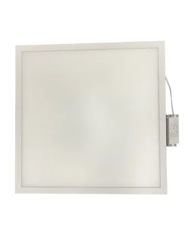 Светодиодная ультратонкая панель с равномерной засветкой 36Вт 3000K 4100Лм IP20 | 595x595x12мм UGR19 микропризма | - Vossloh-Schwabe. Фото 4