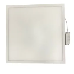 Светодиодная ультратонкая панель с равномерной засветкой 36Вт 3000K 4100Лм IP20 | 595x595x12мм UGR19 микропризма | - Vossloh-Schwabe