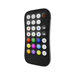 Пульт для источника света Цветной (RGB)+W SPI (Черный) 711030