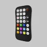Пульт для источника света Цветной (RGB)+W SPI (Черный) 711030 - фото 2