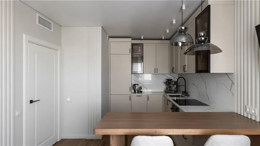 Потолочный светильник Slim GU10 1x10Вт (Белый) - фото 2