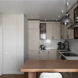 Потолочный светильник Slim GU10 1x10Вт (Белый)