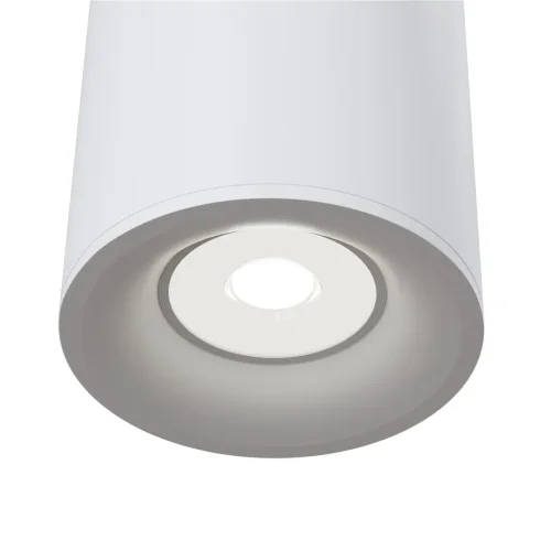 Потолочный светильник Изящность / Slim 1*GU10 10 Вт (Белый) C012CL-01W - фото 3