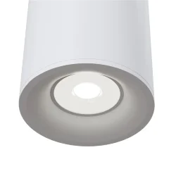 Потолочный светильник Изящность / Slim 1*GU10 10 Вт (Белый) C012CL-01W