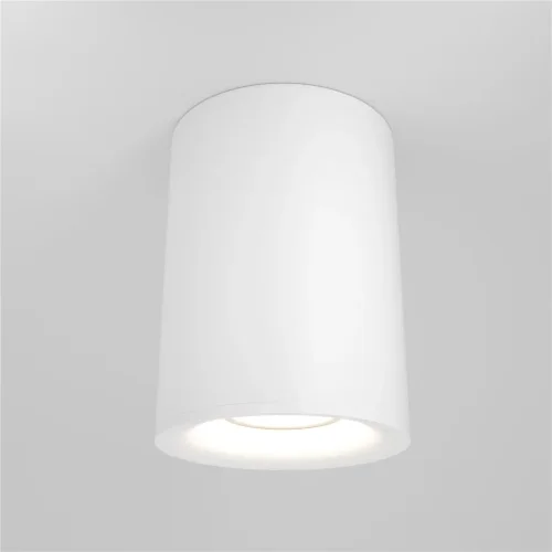 Потолочный светильник Изящность / Slim 1*GU10 10 Вт (Белый) C012CL-01W - фото 4