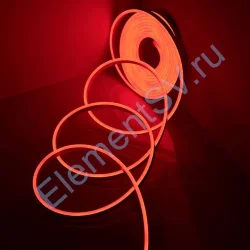 Светодиодный гибкий неон 4.5*13, 12V red LB5 (блистер 5м)