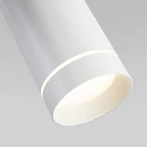 Подвесной светодиодный светильник DLR023 12W 4200K - фото 3