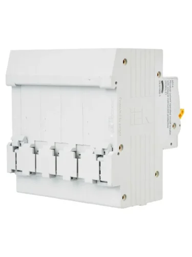 Выключатель автоматический дифференциального тока 4п C 40А 30мА тип AC 4.5кА АД-14 KARAT IEK MAD10-4-040-C-030 - фото 3