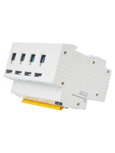 Выключатель автоматический дифференциального тока 4п C 40А 30мА тип AC 4.5кА АД-14 KARAT IEK MAD10-4-040-C-030 - фото 6