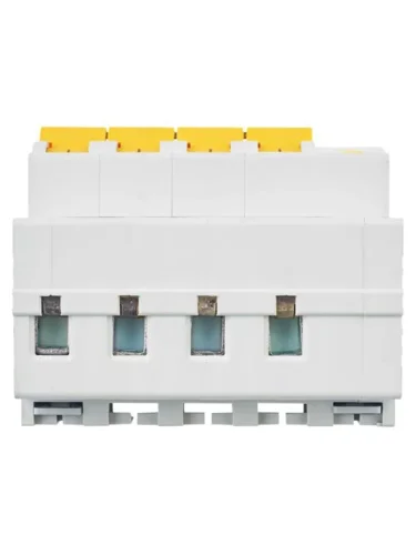 Выключатель автоматический дифференциального тока 4п C 40А 30мА тип AC 4.5кА АД-14 KARAT IEK MAD10-4-040-C-030 - фото 7