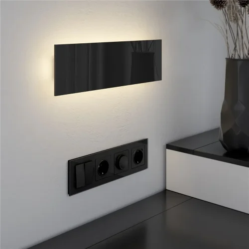 Светильник настенный светодиодный Favorit Light MRL LED 1125 черный - фото 4