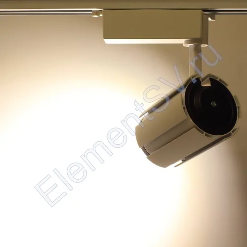 Светодиодный светильник трековый JH-A09-20W 2L PX48 (20W, 220V, day white) - фото 2.