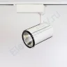 Светодиодный светильник трековый JH-A09-20W 2L PX48 (20W, 220V, day white) - фото.