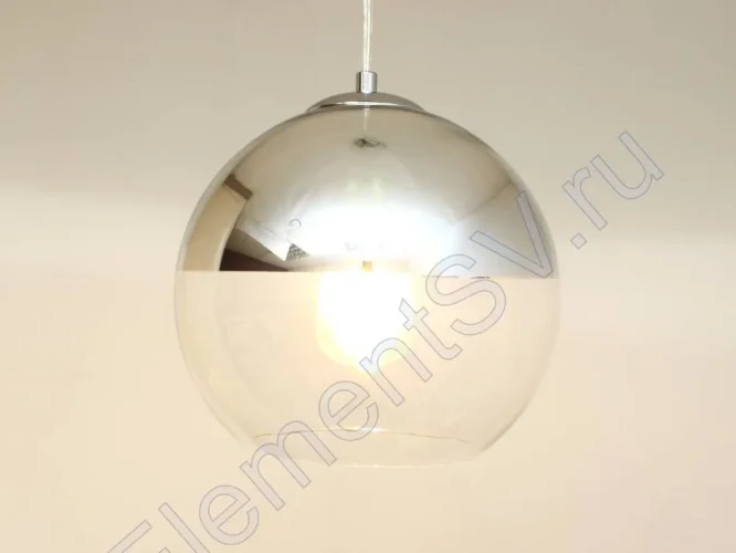 Светильник лофт Y0006001 PA25 (220V, E27, стекло) - фото.