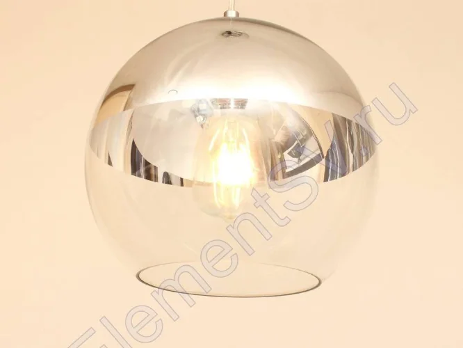 Светильник лофт Y0006001 PA25 (220V, E27, стекло) - фото 3.