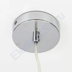 Светильник лофт Y0006001 PA25 (220V, E27, стекло)