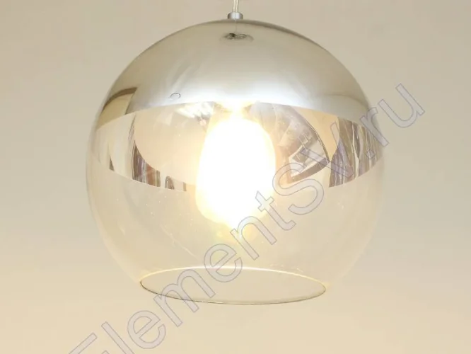 Светильник лофт Y0006001 PA25 (220V, E27, стекло) - фото 2.