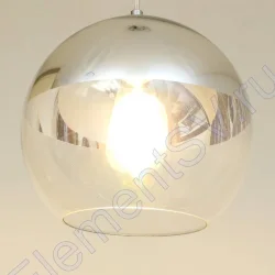 Светильник лофт Y0006001 PA25 (220V, E27, стекло)