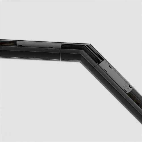 Угол-соединитель 135° Gravity встраиваемый черный (Черный) - фото 3