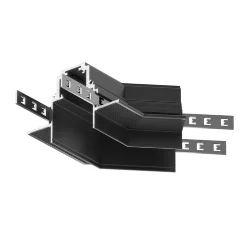 Угол-соединитель 135° Gravity встраиваемый черный (Черный) TRA010CLO-42B