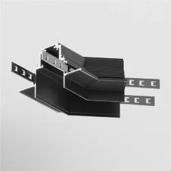 Угол-соединитель 135° Gravity встраиваемый черный (Черный) TRA010CLO-42B