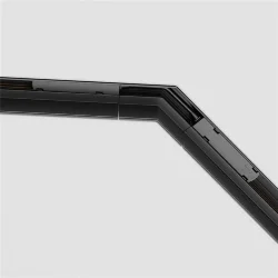 Угол-соединитель 135° Gravity встраиваемый черный (Черный) TRA010CLO-42B