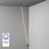 DK7505-BK Cветильник-трос в оплетке FLEX со светодиодом 5м 24V DC 86W 360° 3000К IP20 черный Цветопередача: >90, Световой поток: 3850Лм.