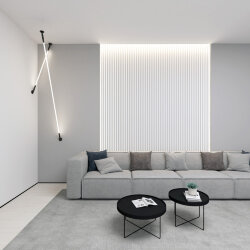 Бра Denkirs Flex | ФЛЕКС , Denkirs DK7505-BK