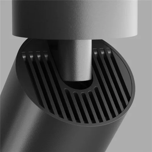 Потолочный светильник FOCUS S GU10 1x10Вт (Черный) - фото 3