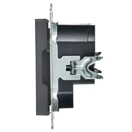 Подсветка светодиодная BRITE встраив. ПЛ20-БрГ механизм графит IEK BR-FL20-K53 - фото 6