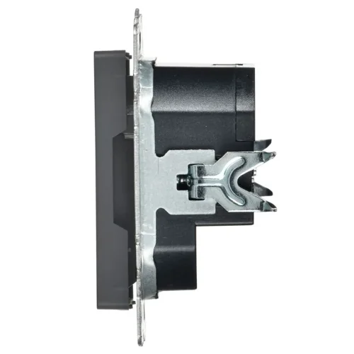 Подсветка светодиодная BRITE встраив. ПЛ20-БрГ механизм графит IEK BR-FL20-K53 - фото 6