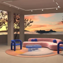 Трековый светильник Базис / Basis Gravity 4000K 12Вт 120° (Белый) TR074-2-12W4K-W