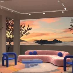 Трековый светильник Базис / Basis Gravity 4000K 12Вт 120° (Белый) TR074-2-12W4K-W