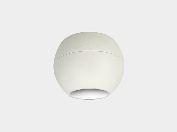 Светильник светодиодный потолочный накладной , серия RL, Белый, 12Вт, IP20, Теплый белый (3000К) , RL-1201WH-12-WW. Фото 2