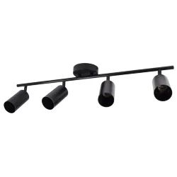 Светильник PCL-0404 4xGU10 IP20 230В BL настен./потолочн. декор. под лампу JazzWay 5066687