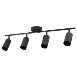 Светильник PCL-0404 4xGU10 IP20 230В BL настен./потолочн. декор. под лампу JazzWay 5066687