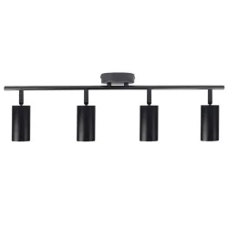 Светильник PCL-0404 4xGU10 IP20 230В BL настен./потолочн. декор. под лампу JazzWay 5066687