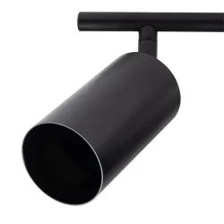 Светильник PCL-0404 4xGU10 IP20 230В BL настен./потолочн. декор. под лампу JazzWay 5066687