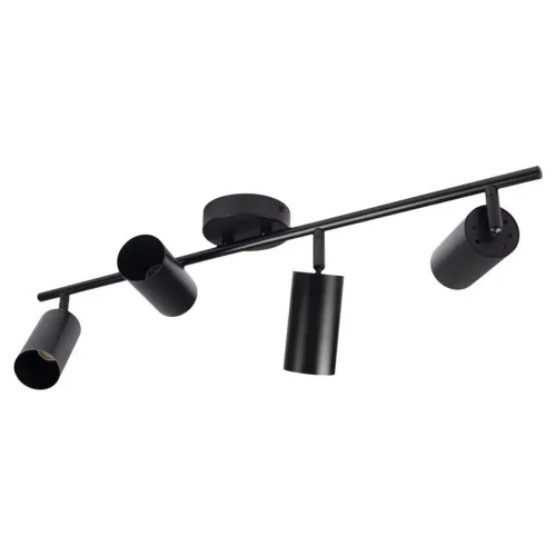 Светильник PCL-0404 4xGU10 IP20 230В BL настен./потолочн. декор. под лампу JazzWay 5066687 - фото 6