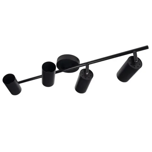 Светильник PCL-0404 4xGU10 IP20 230В BL настен./потолочн. декор. под лампу JazzWay 5066687 - фото 8